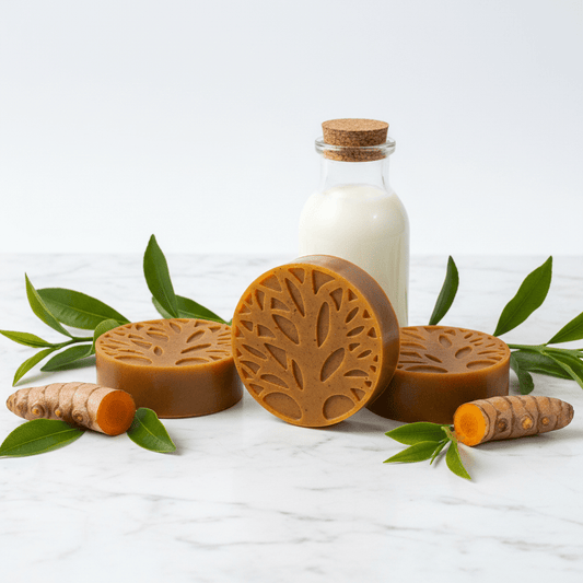 Tea Tree Turmeric Soap