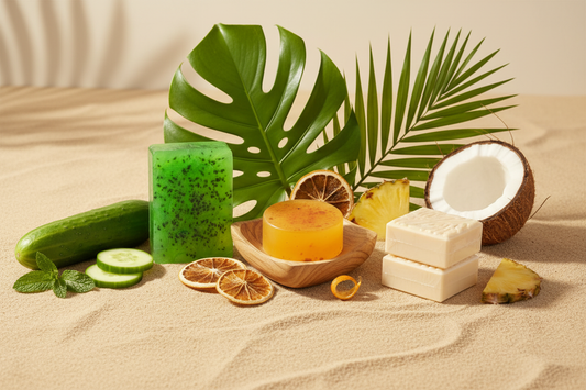 Tropical Explosion Soap Bundle - Banner