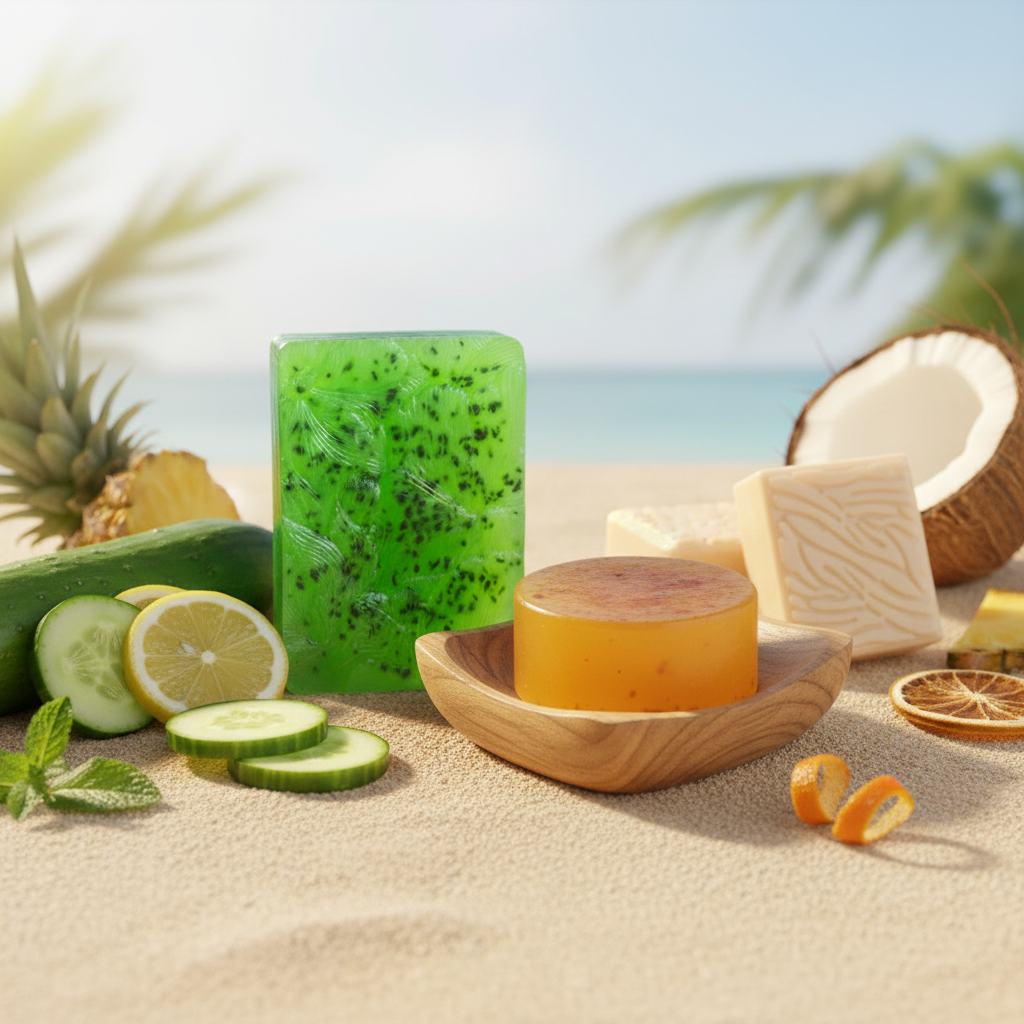 Tropical Explosion Soap Bundle