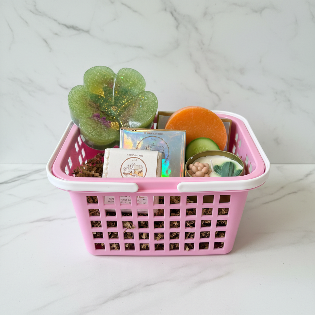Tropical Oasis Gift Basket