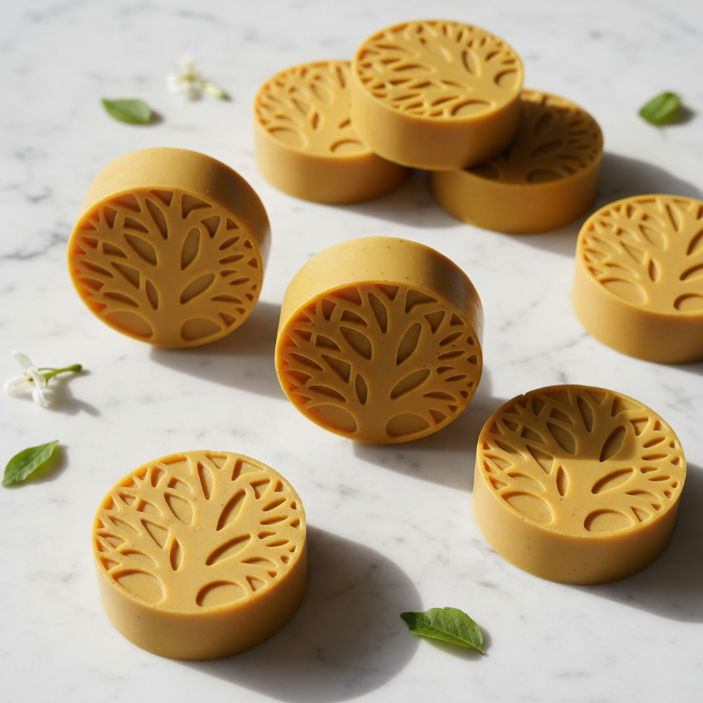 Turmeric Soap Marble
