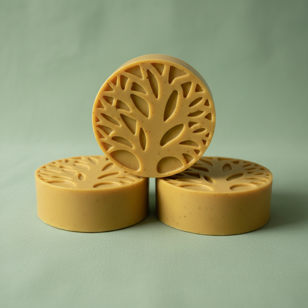 Turmeric Soap Sage Green