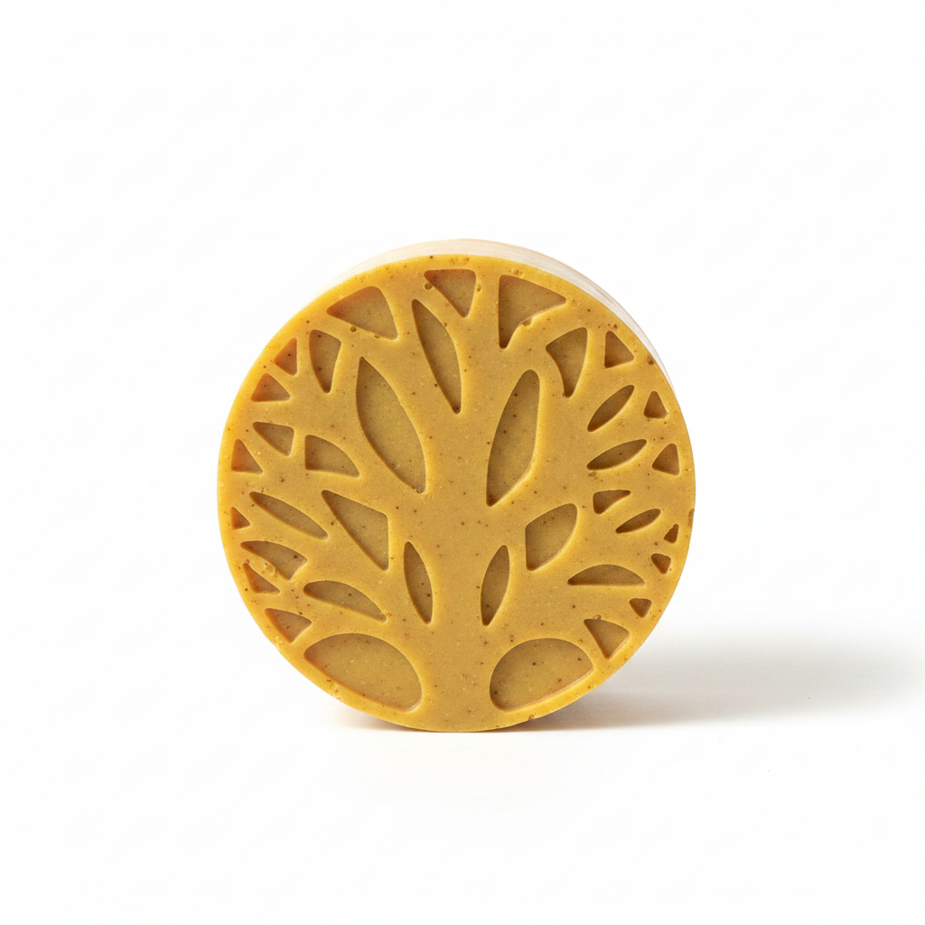 Turmeric Soap Tree White