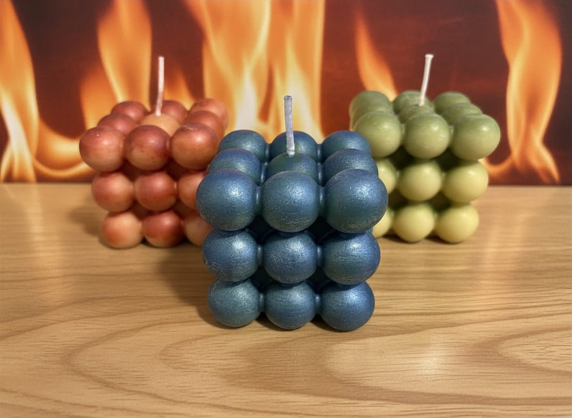 Handcrafted Decorative Candles | Natural Artisan Candles | Cozy Home Decor | Mendez Craft House - Mendez craft house